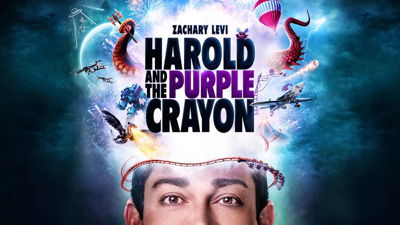Harold and the Purple Crayon still