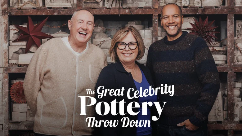 The Great Celebrity Pottery Throw Down still