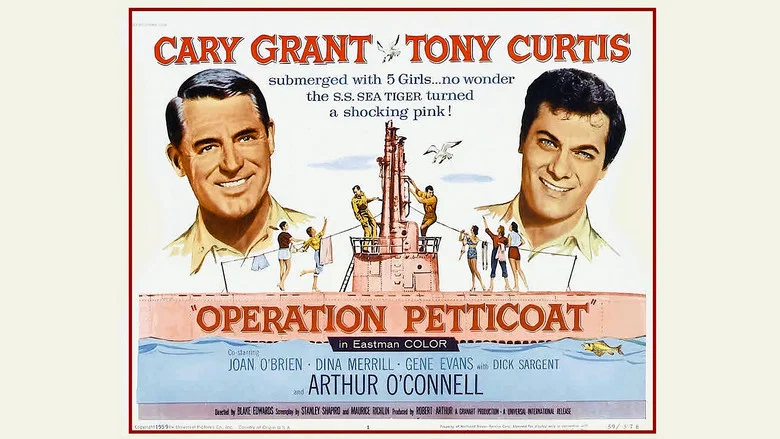 Operation Petticoat still