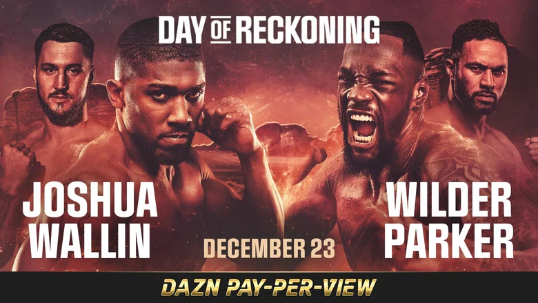 Anthony Joshua vs. Otto Wallin still