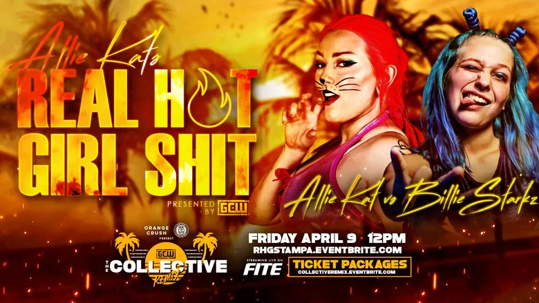 GCW Allie Kat's Real Hot Girl Shit still