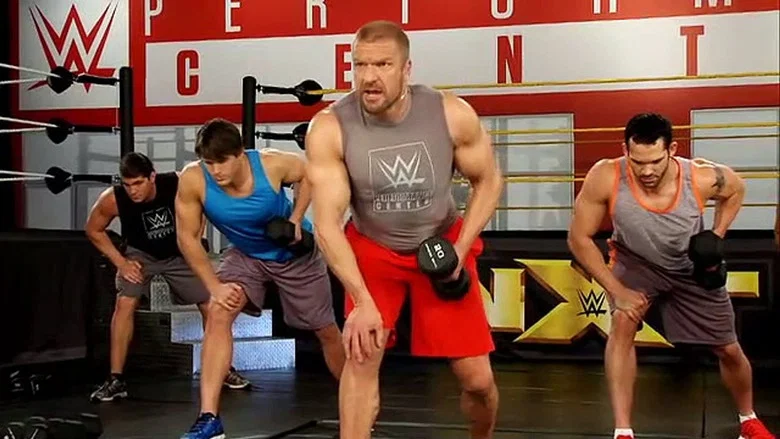 WWE Power Series: Triple H still