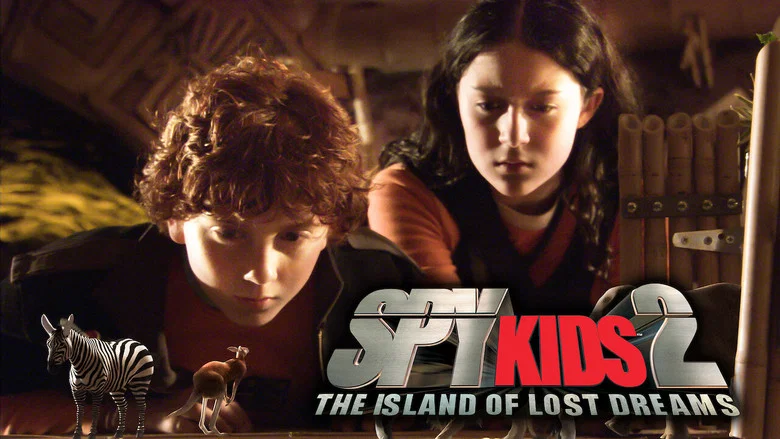 Spy Kids 2: The Island of Lost Dreams still