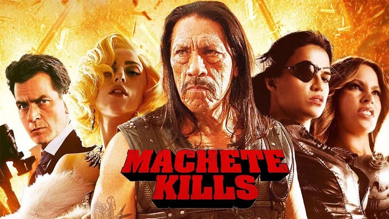 Machete Kills still