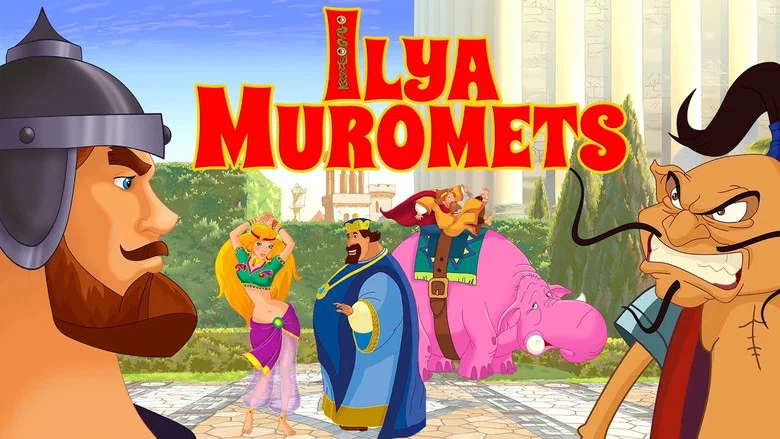 Ilya Muromets and Sparrow the Robber still