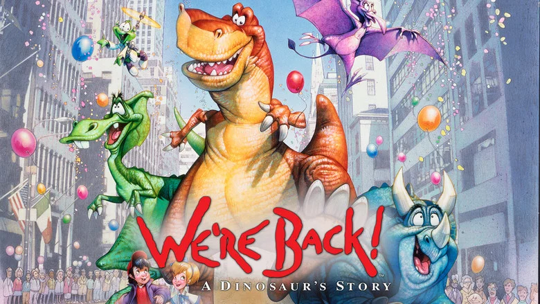 We're Back! A Dinosaur's Story still