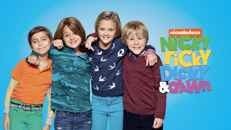 Nicky, Ricky, Dicky & Dawn still