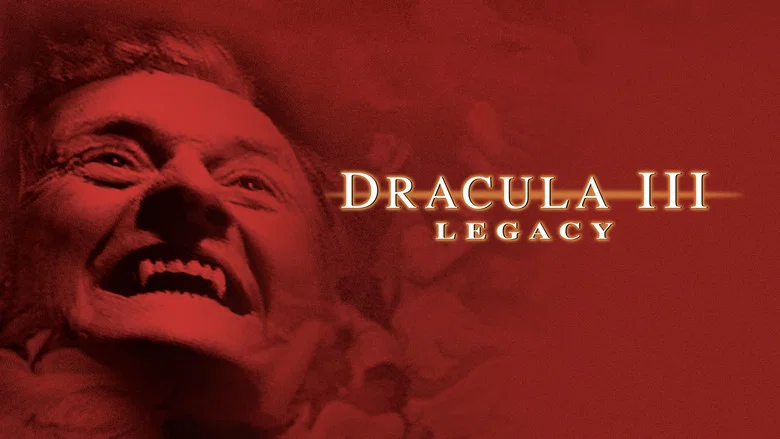 Dracula III: Legacy still