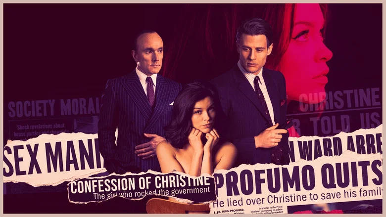 The Trial of Christine Keeler still