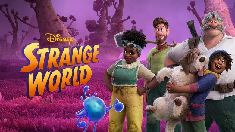 Strange World still
