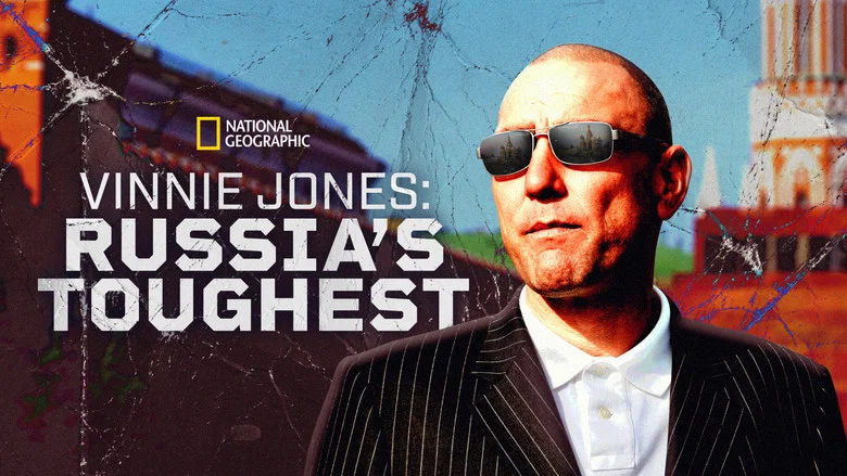 Vinnie Jones: Russia's Toughest still