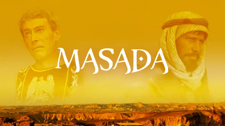 Masada still