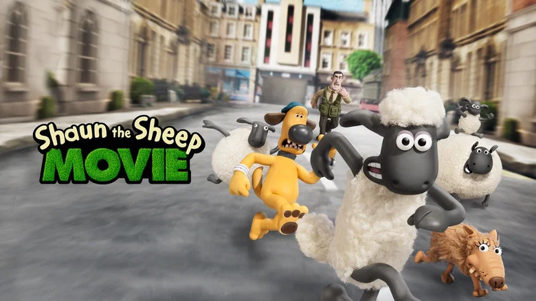 Shaun the Sheep Movie still