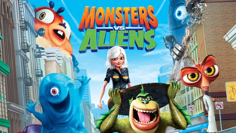 Monsters vs. Aliens still