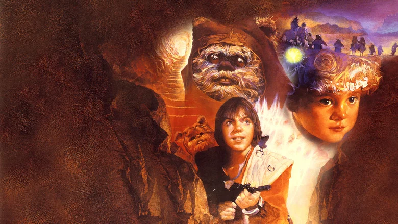 The Ewok Adventure still