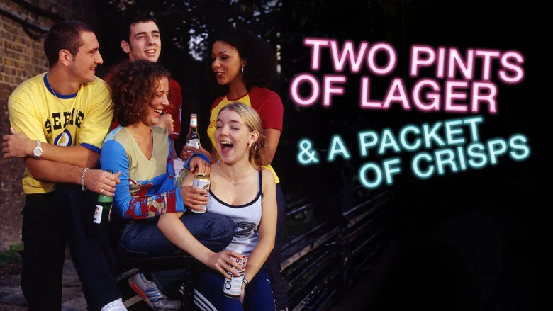 Two Pints of Lager and a Packet of Crisps still