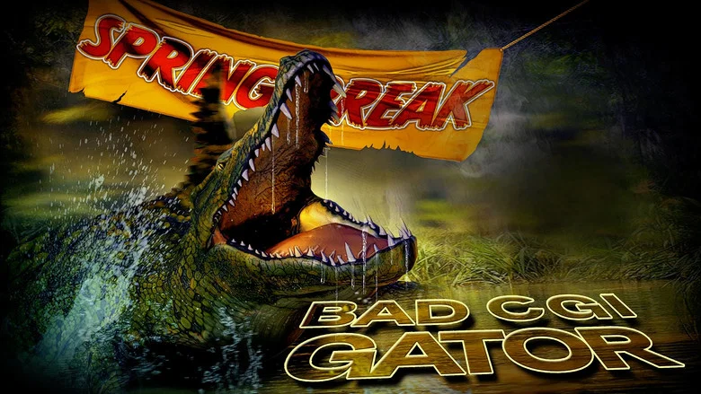 Bad CGI Gator still