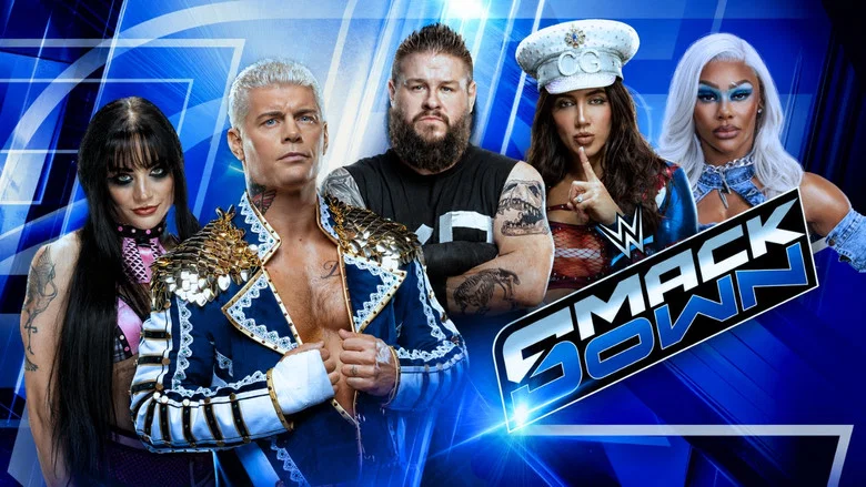 WWE Friday Night SmackDown still