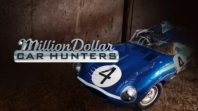 Million Dollar Car Hunters still