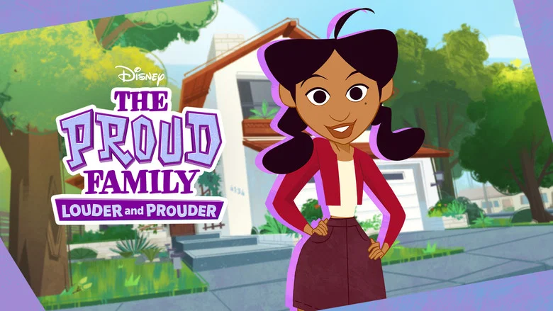 The Proud Family: Louder and Prouder still