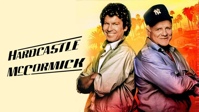 Hardcastle and McCormick still