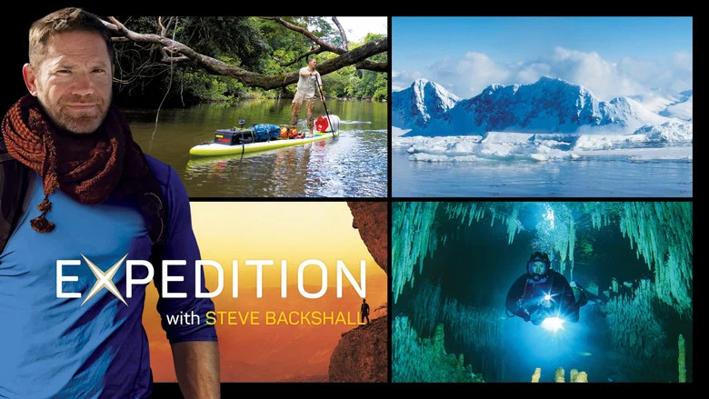 Expedition with Steve Backshall still