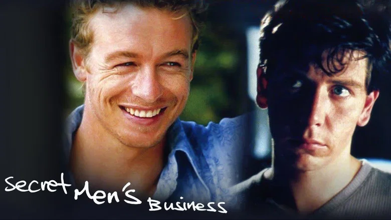 Secret Men's Business still