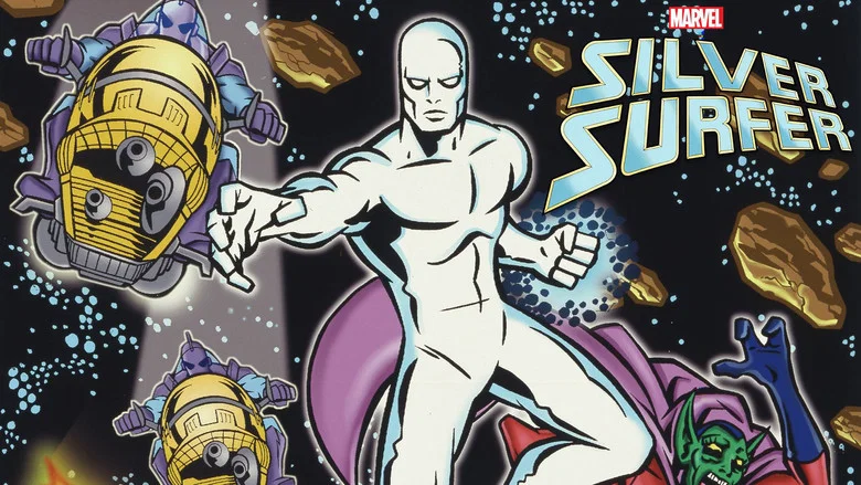 Silver Surfer still