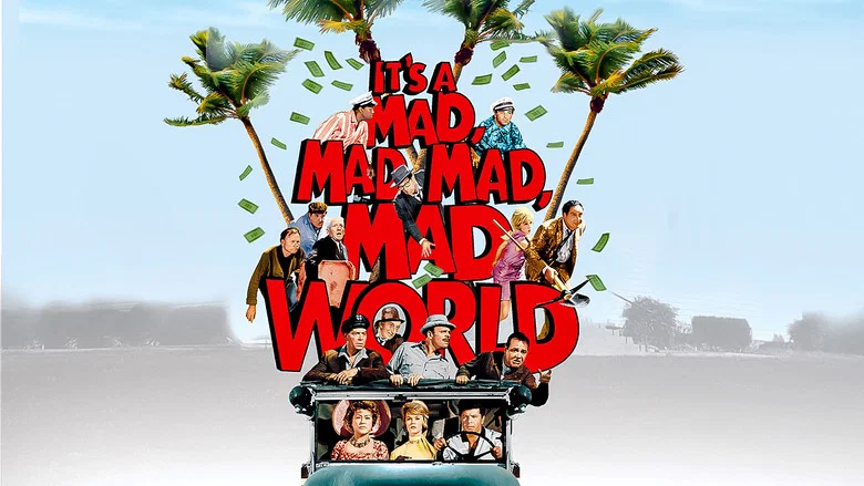 It's a Mad, Mad, Mad, Mad World still