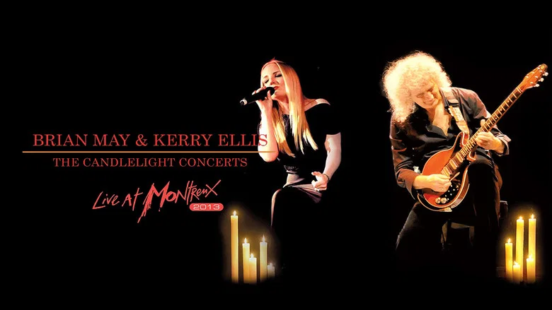 Brian May & Kerry Ellis - The Candlelight Concerts Live at Montreux still