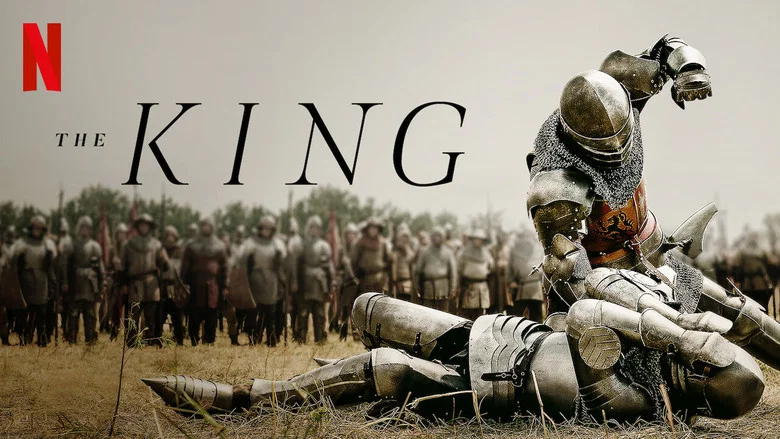The King still