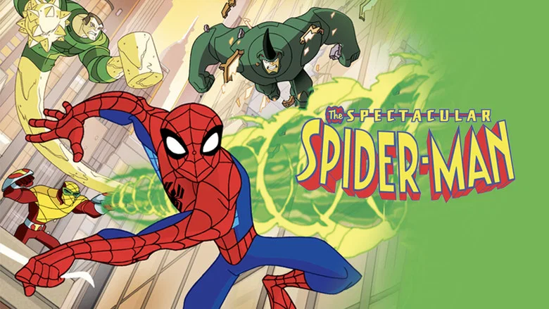 The Spectacular Spider-Man still