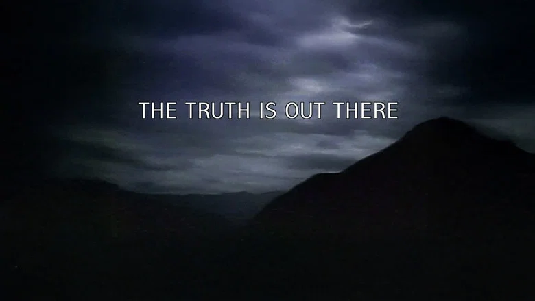 The X-Files still