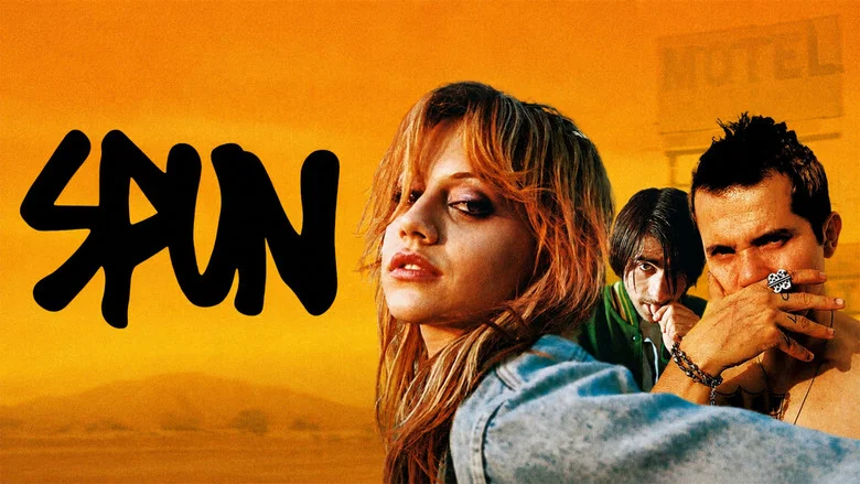 Spun still