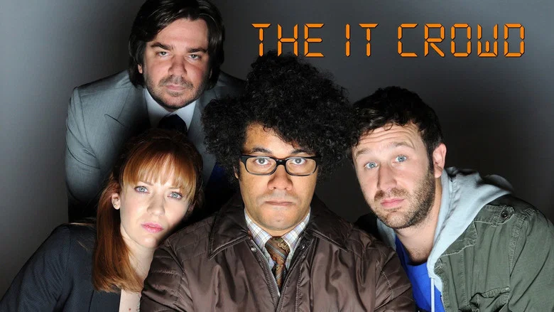 The IT Crowd still