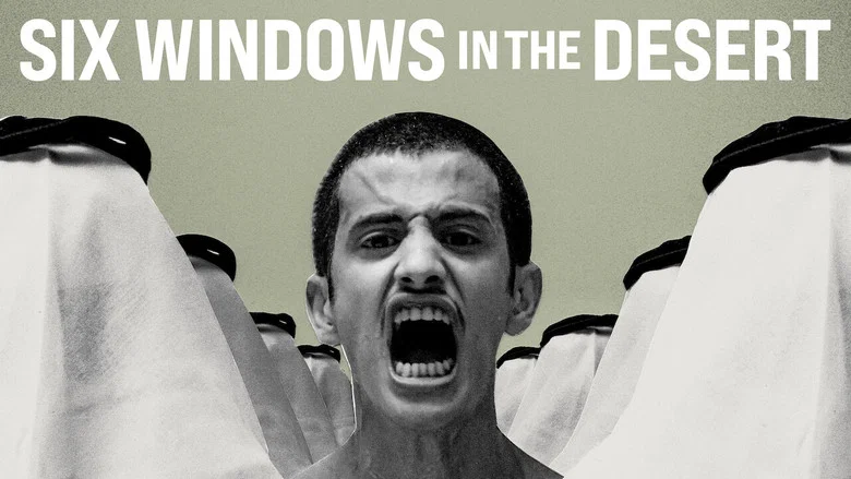 Six Windows in the Desert still