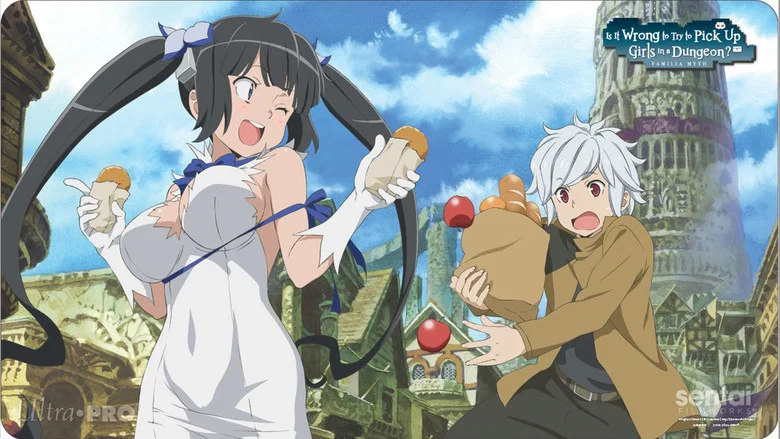 Is It Wrong to Try to Pick Up Girls in a Dungeon? still