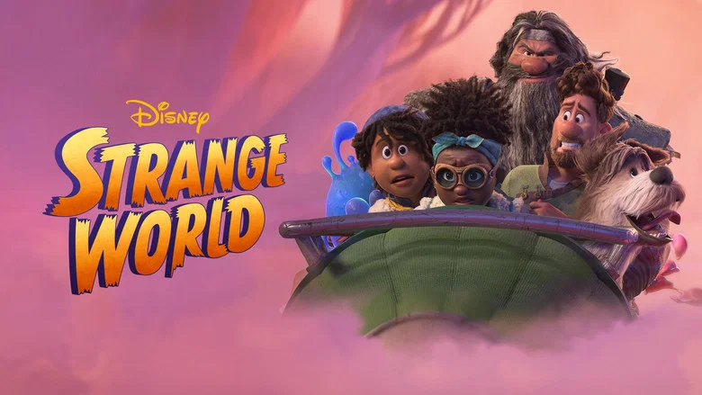 Strange World still