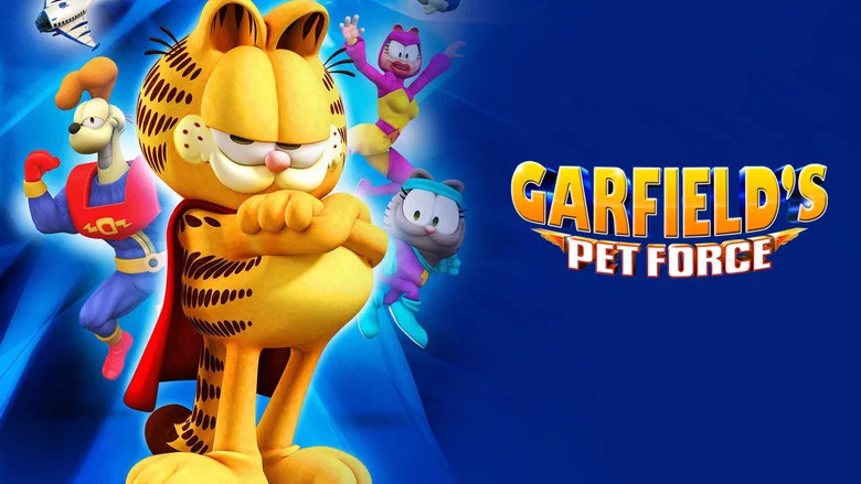 Garfield's Pet Force still