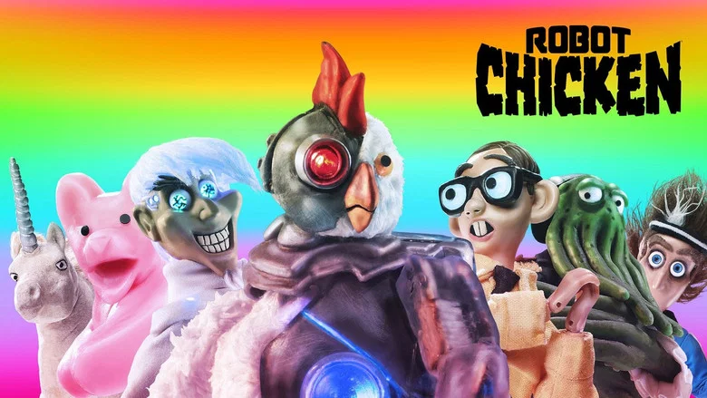 Robot Chicken still