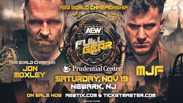 AEW Full Gear 2022 still