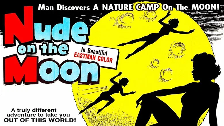 Nude on the Moon still