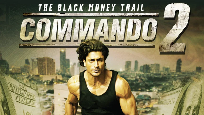 Commando 2 - The Black Money Trail still