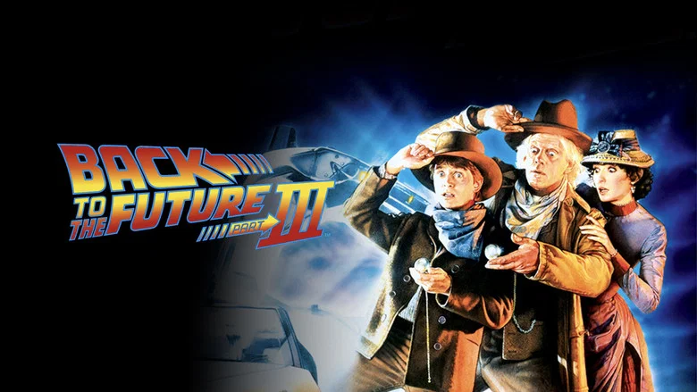 Back to the Future Part III still