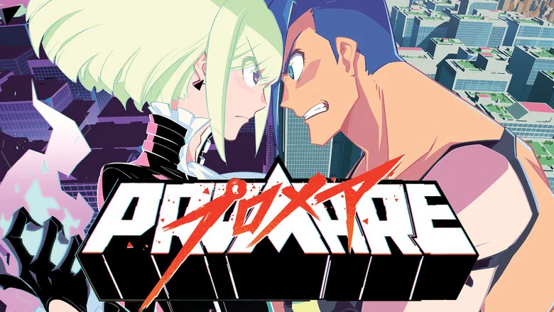 Promare / Side: Galo still
