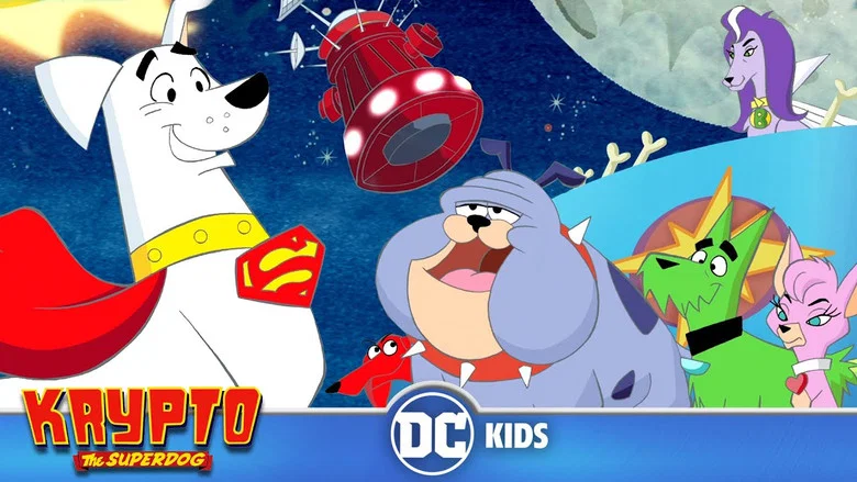 Krypto the Superdog still
