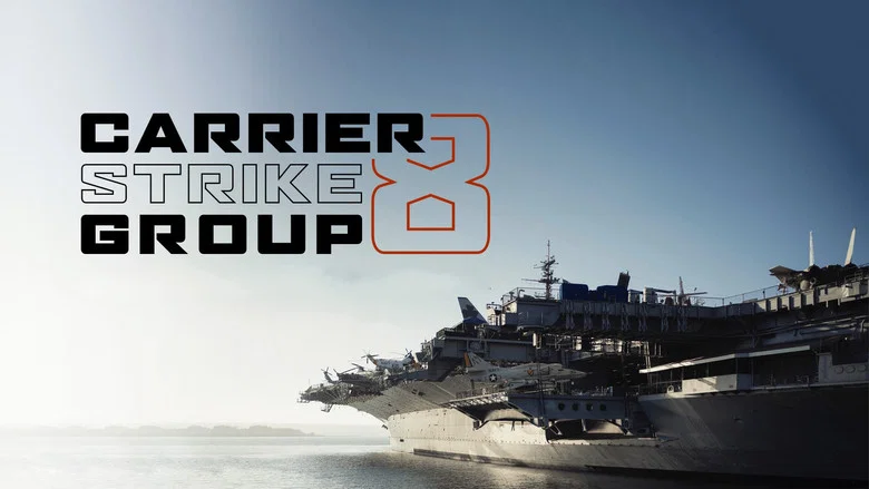 Carrier Strike Group 8 still