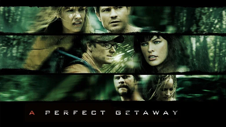 A Perfect Getaway still