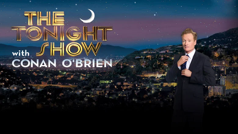The Tonight Show with Conan O'Brien still