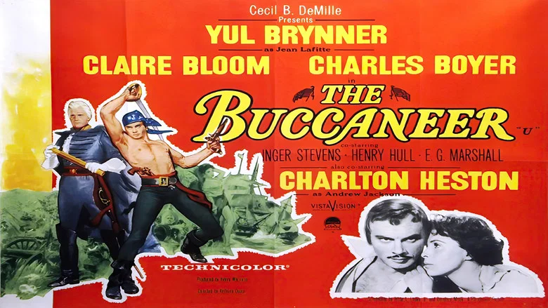The Buccaneer still
